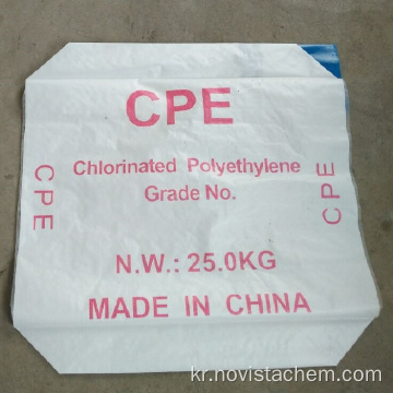 중국 공장 염소화 폴리에틸렌 CPE 공급